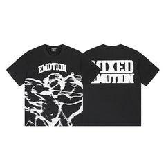 MIXED EMOTION Cherub Graphic Tee
