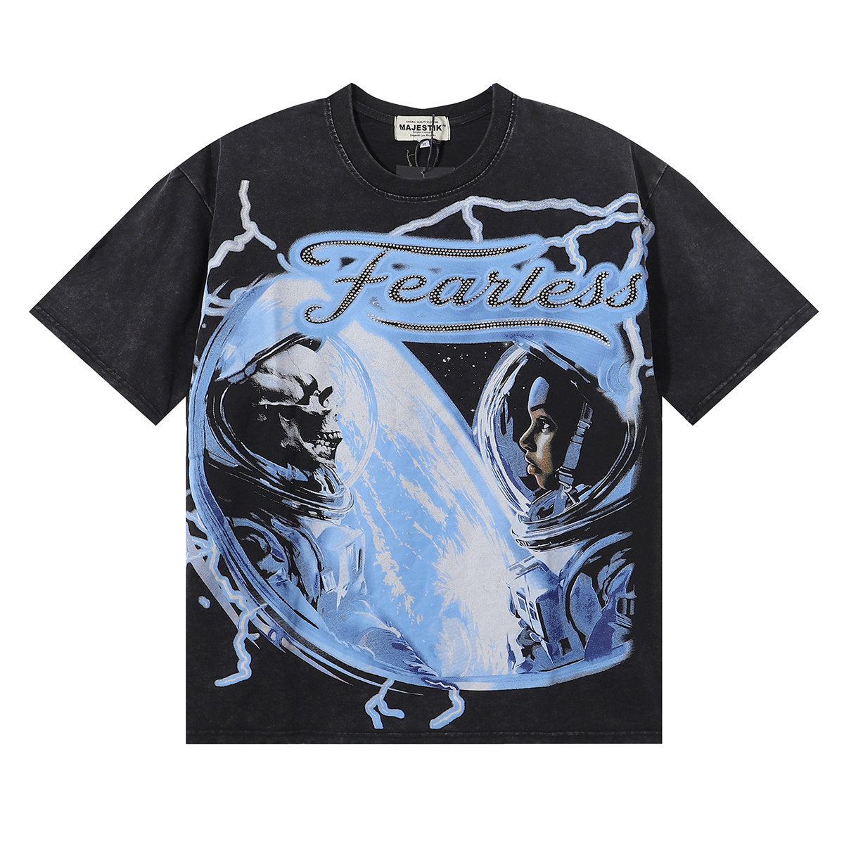MAJESTIK Fearless Space Astronaut Tee