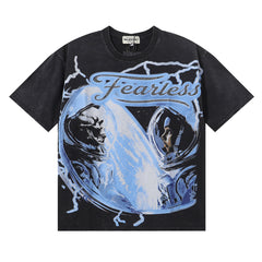 MAJESTIK Fearless Space Astronaut Tee