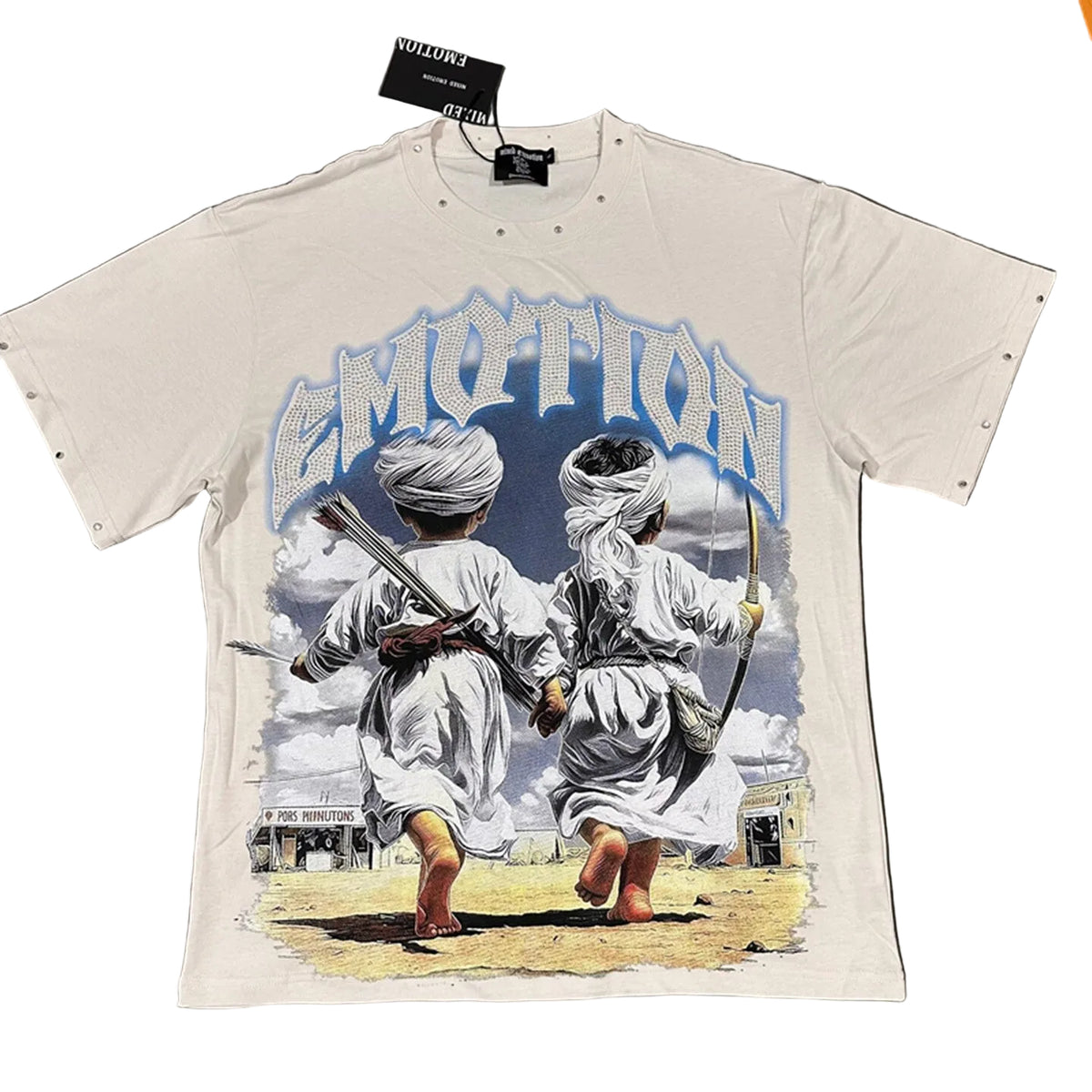 Mixed Emotion Archer‑Kids Graphic Tee