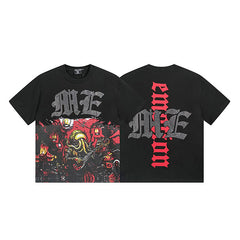 MIXED EMOTION Gothic Art T‑Shirt