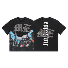 MIXED EMOTION Diver Graphic Tee