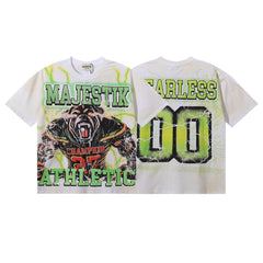 MAJESTIK Dog Athlete Graphic Tee