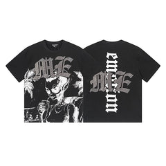 MIXED EMOTION Retro Street‑Wear Tee