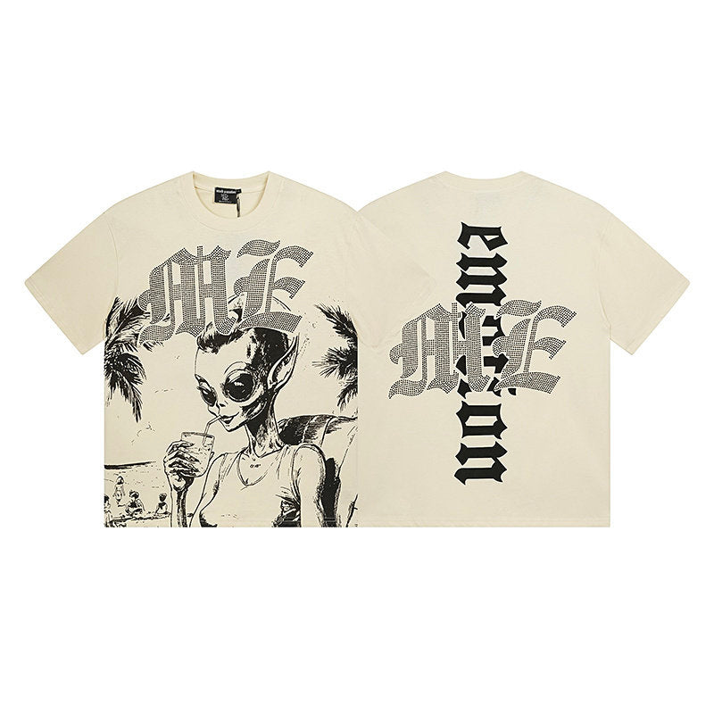 MIXED EMOTION Retro Street‑Wear Tee