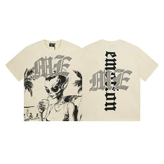 MIXED EMOTION Retro Street‑Wear Tee