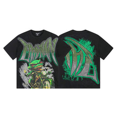 MIXED EMOTION Dark Street‑Wear Tee