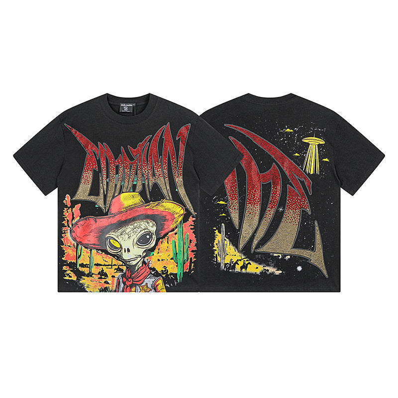 MIXED EMOTION Space Street‑Wear Tee