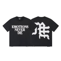 MIXED EMOTION Gothic Symbol T‑Shirt