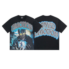 MIXED EMOTION Heavy‑Metal Style T‑Shirt