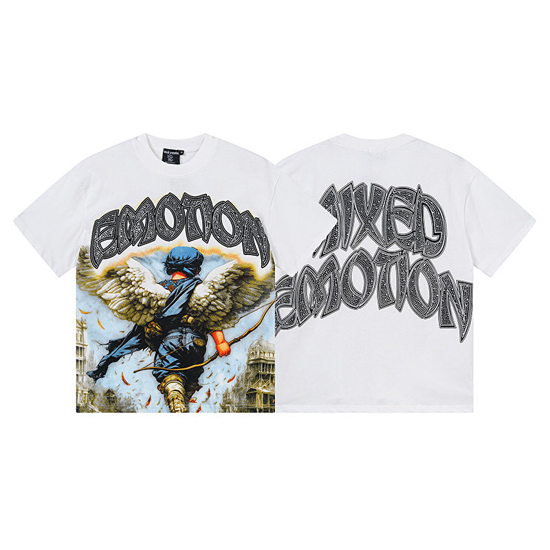 MIXED EMOTION Winged Archer Graphic Tee