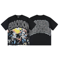 MIXED EMOTION Angel Band Graphic Tee