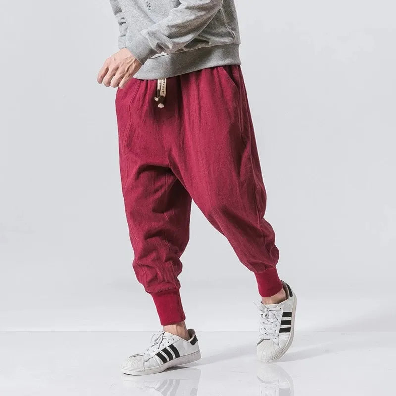 Yoshiro Japanese Harem Pants