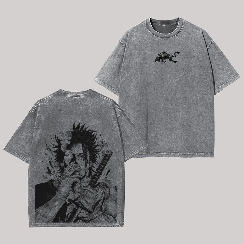VAGABOND BLADE VINTAGE OVERSIZE TEE