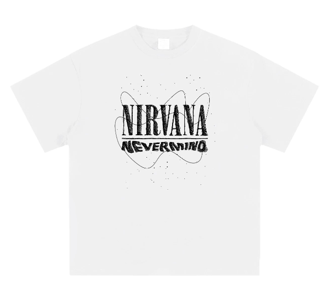 Nirvana Kurt Cobain Tee ⭐