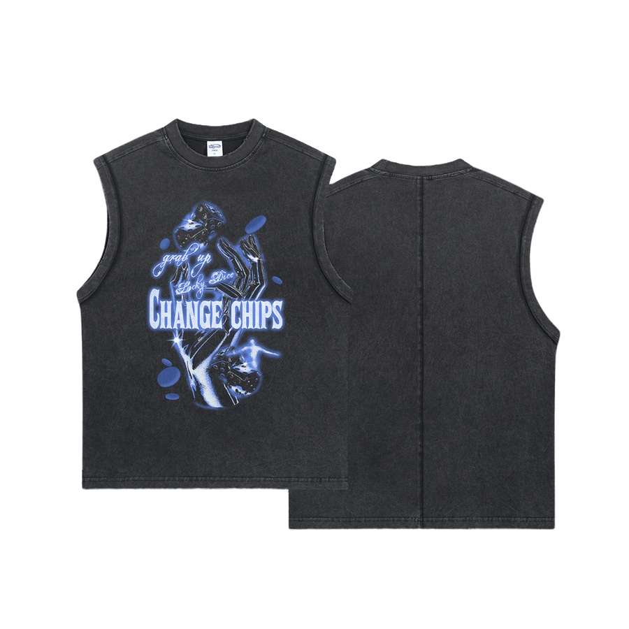 LUCKY DICES TANK TOP