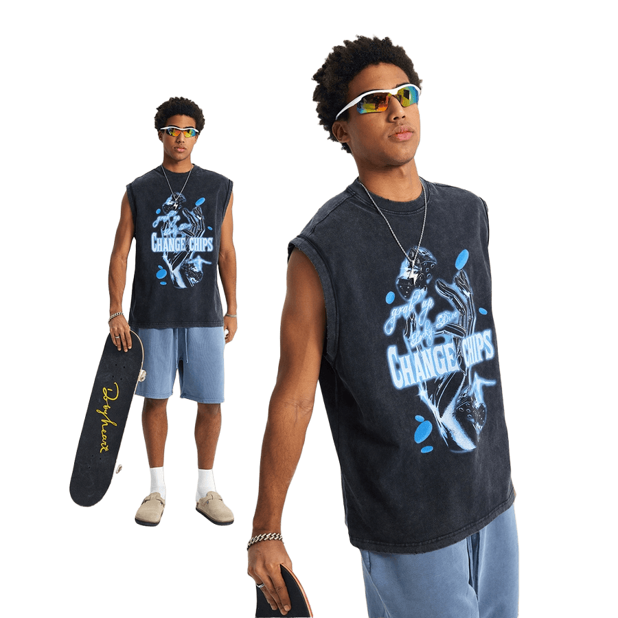 LUCKY DICES TANK TOP