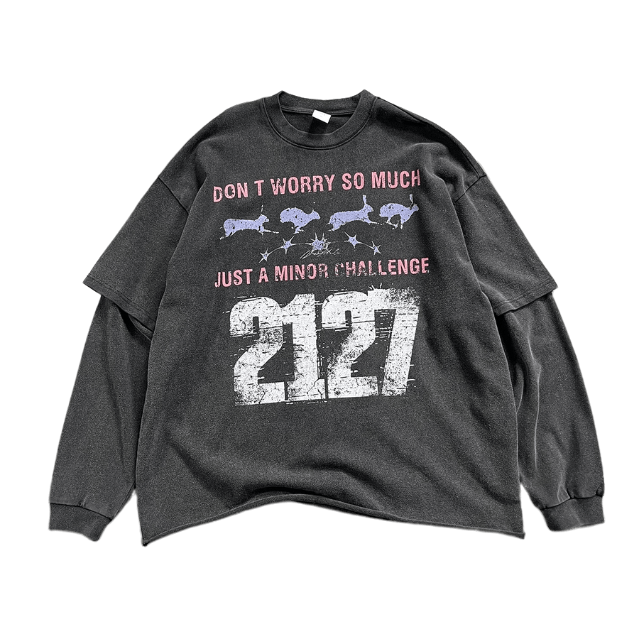 MINOR CHALLENGE LONGSLEEVE