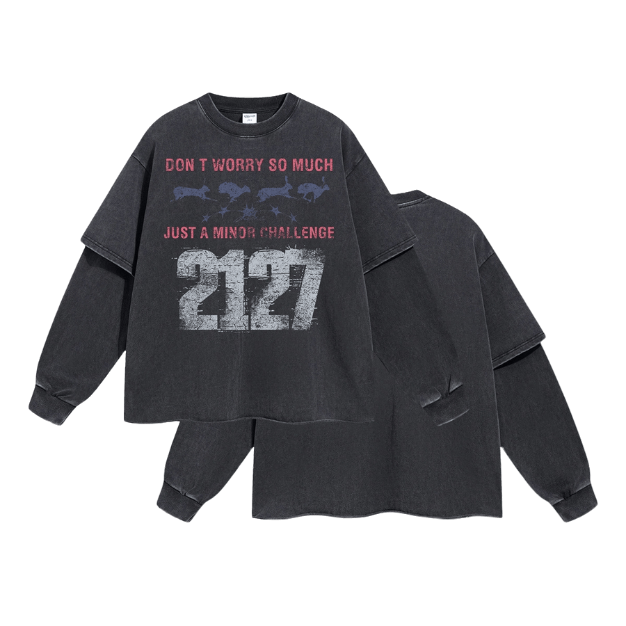 MINOR CHALLENGE LONGSLEEVE