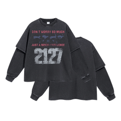 MINOR CHALLENGE LONGSLEEVE
