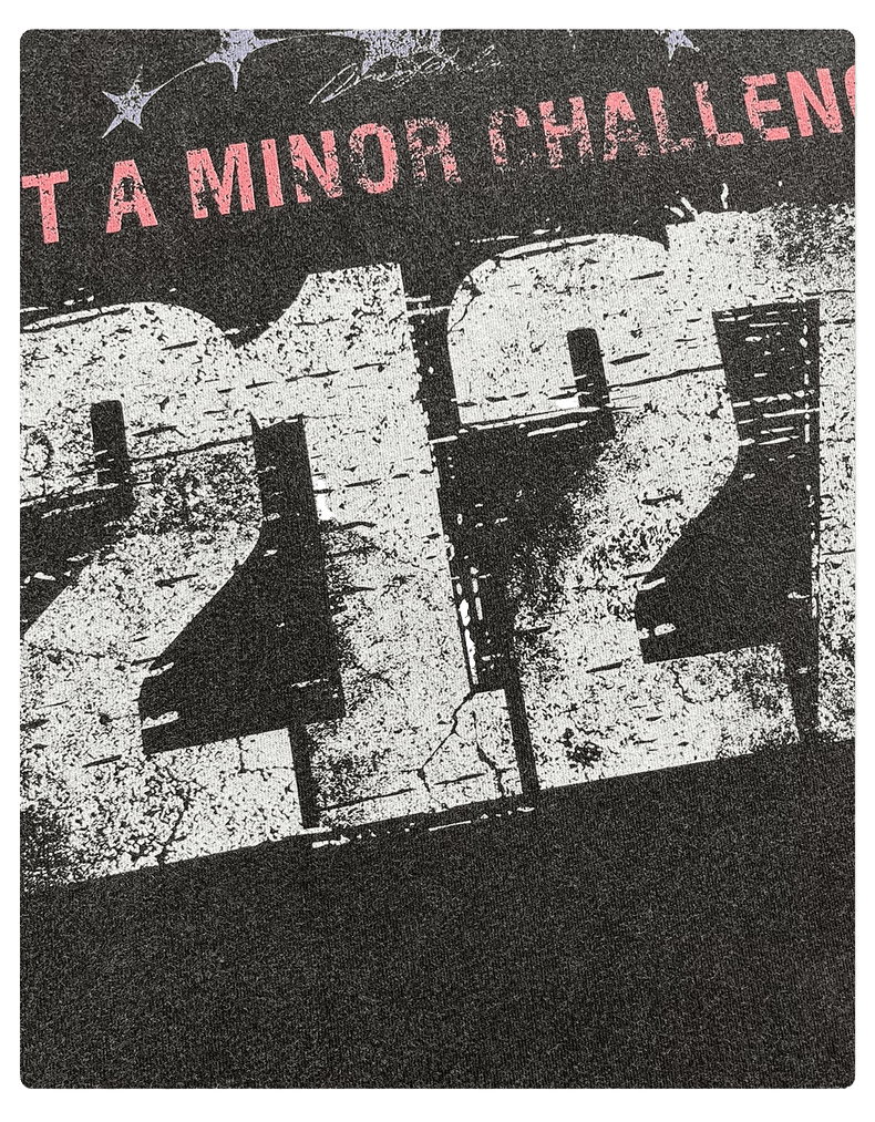 MINOR CHALLENGE LONGSLEEVE