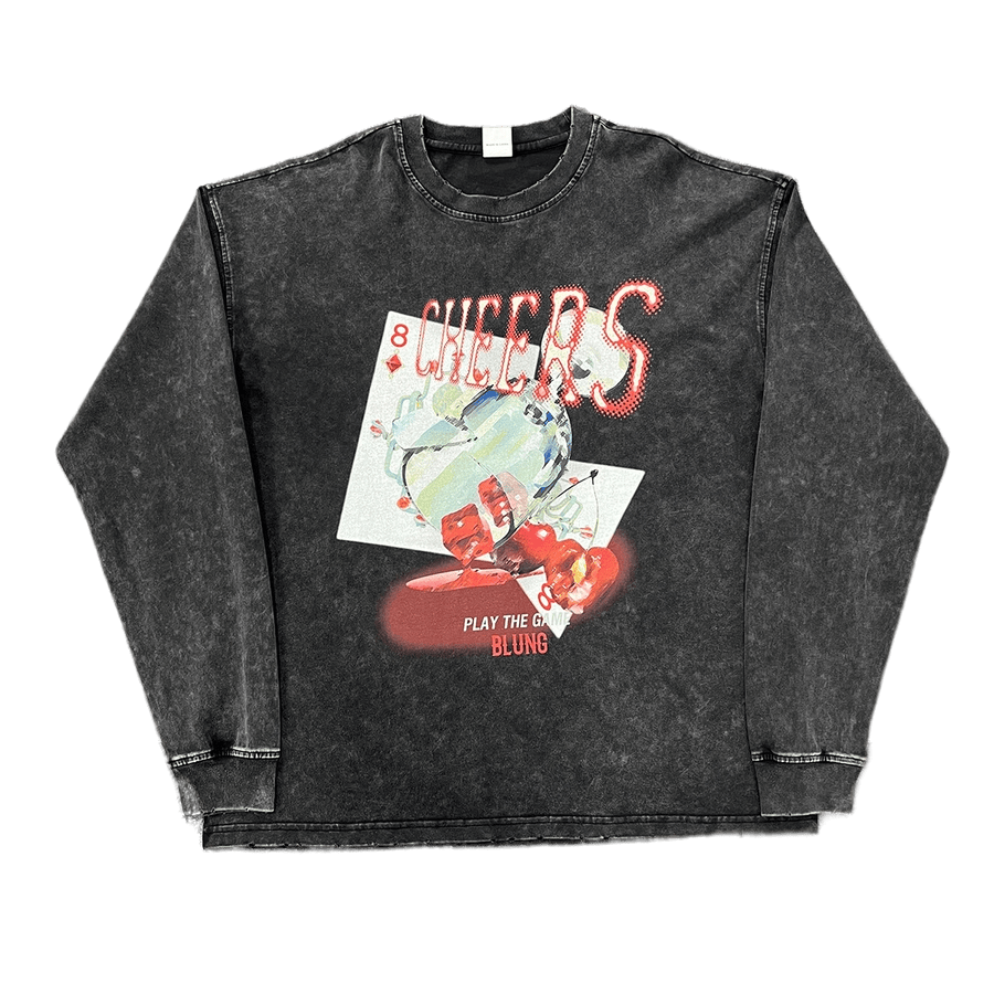 CHEERS LONGSLEEVE