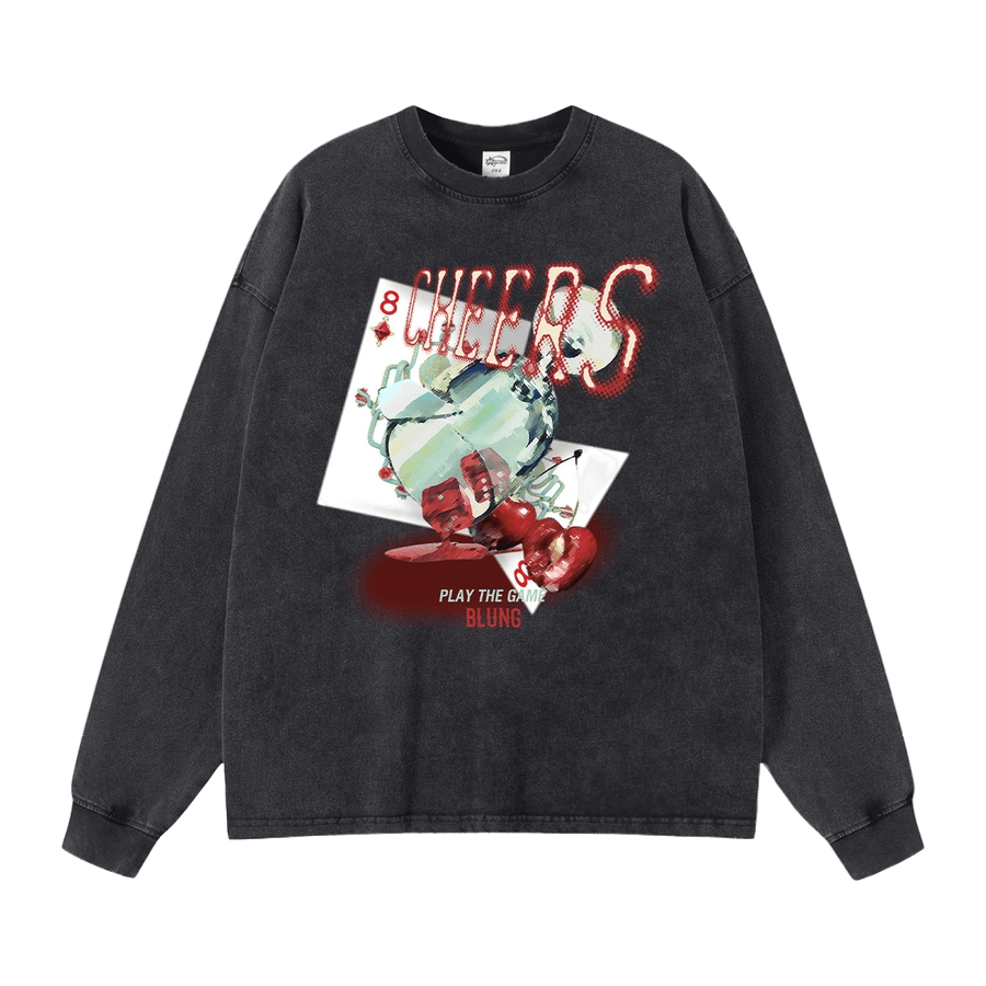CHEERS LONGSLEEVE