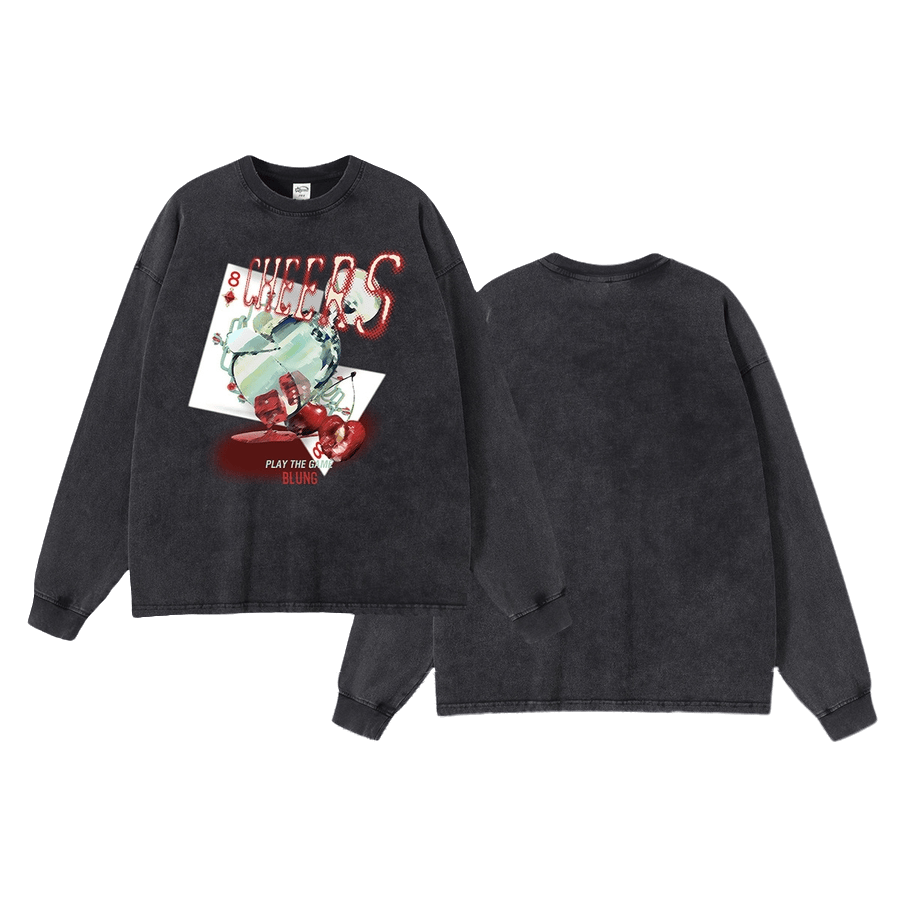 CHEERS LONGSLEEVE