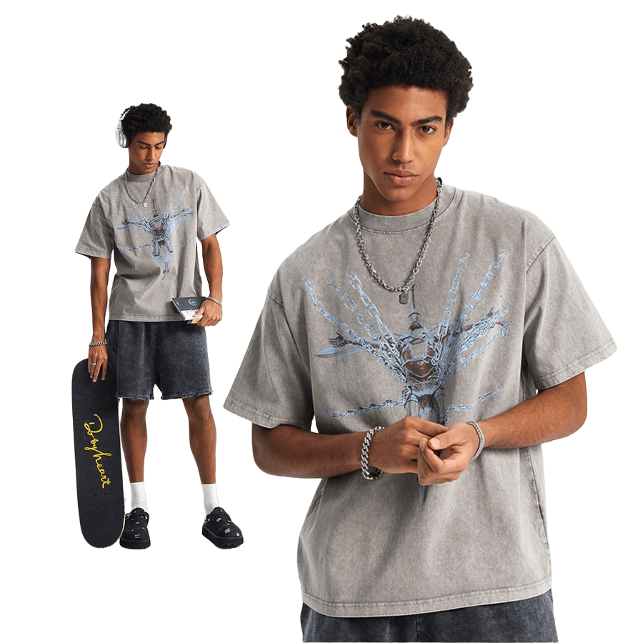 CHAINED TEE