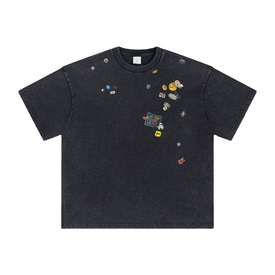 NO RAT HERE TEE