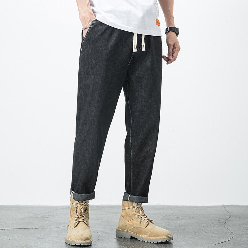 Kazu Japanese Denim Trousers