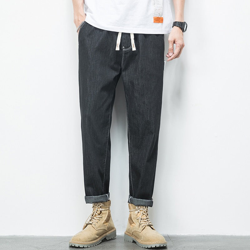 Kazu Japanese Denim Trousers